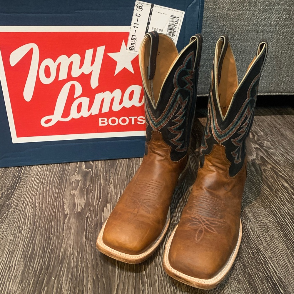 Tony Lama cowboy boots
